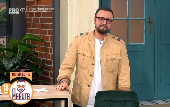 Au curs multe lacrimi în ultima ediție a emisiunii „La Măruță”, însă cel mai greu moment a venit chiar