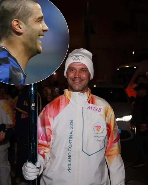 A purtat flacăra olimpică, a impresionat Italia, dar viața lui a fost dramatică. Accidentarea care i-a schimbat viata lui Cristi Chivu: „Daca ating ceva, sunt obligat s