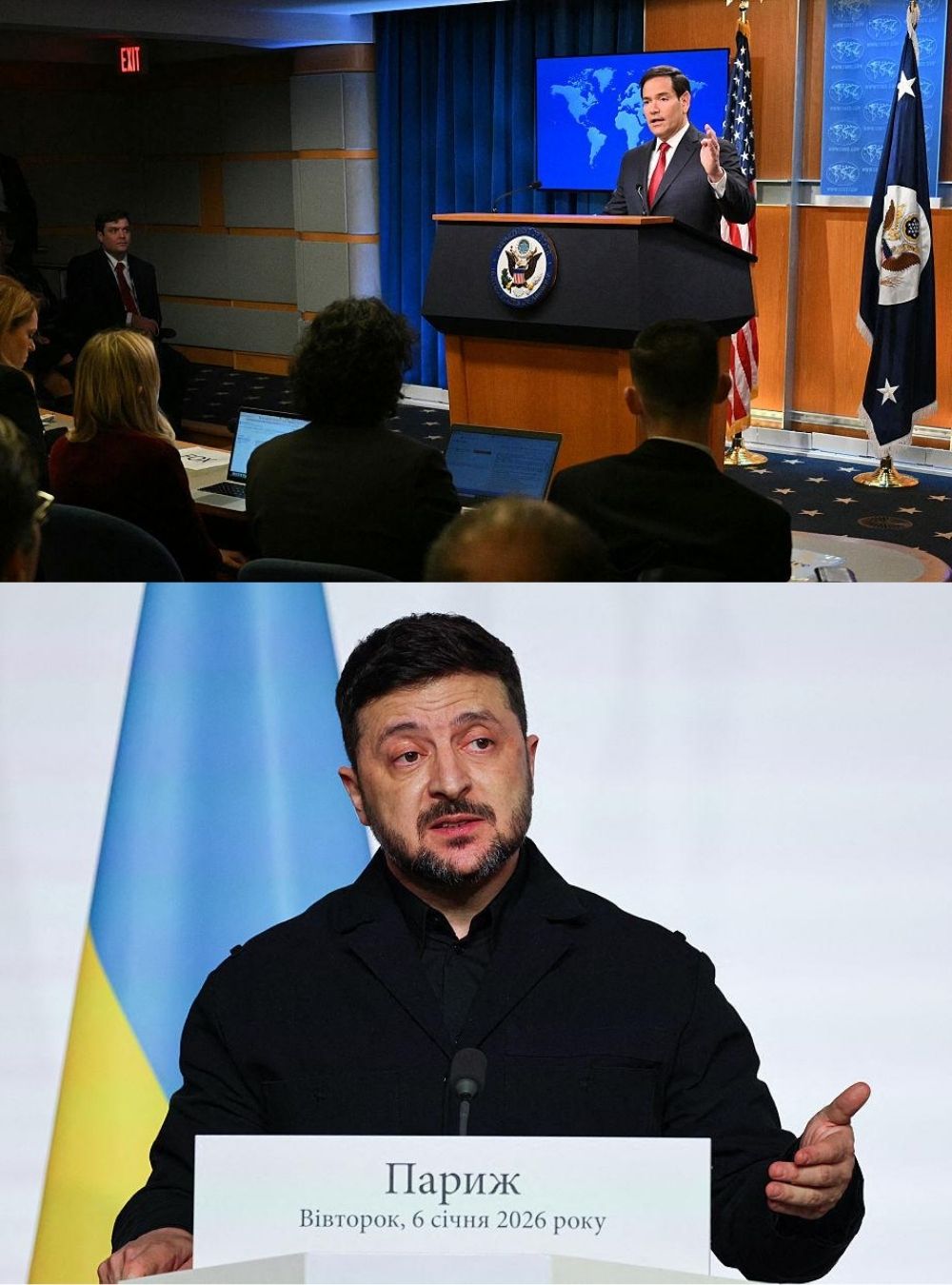 Aflat în Ungaria, Marco Rubio îl avertizează elegant pe Zelenski, după ultimele reproșuri: „Nu încercăm să impunem un acord nimănui”