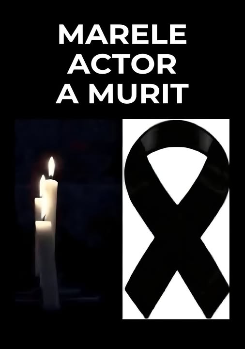 Doliu în teatrul românesc: