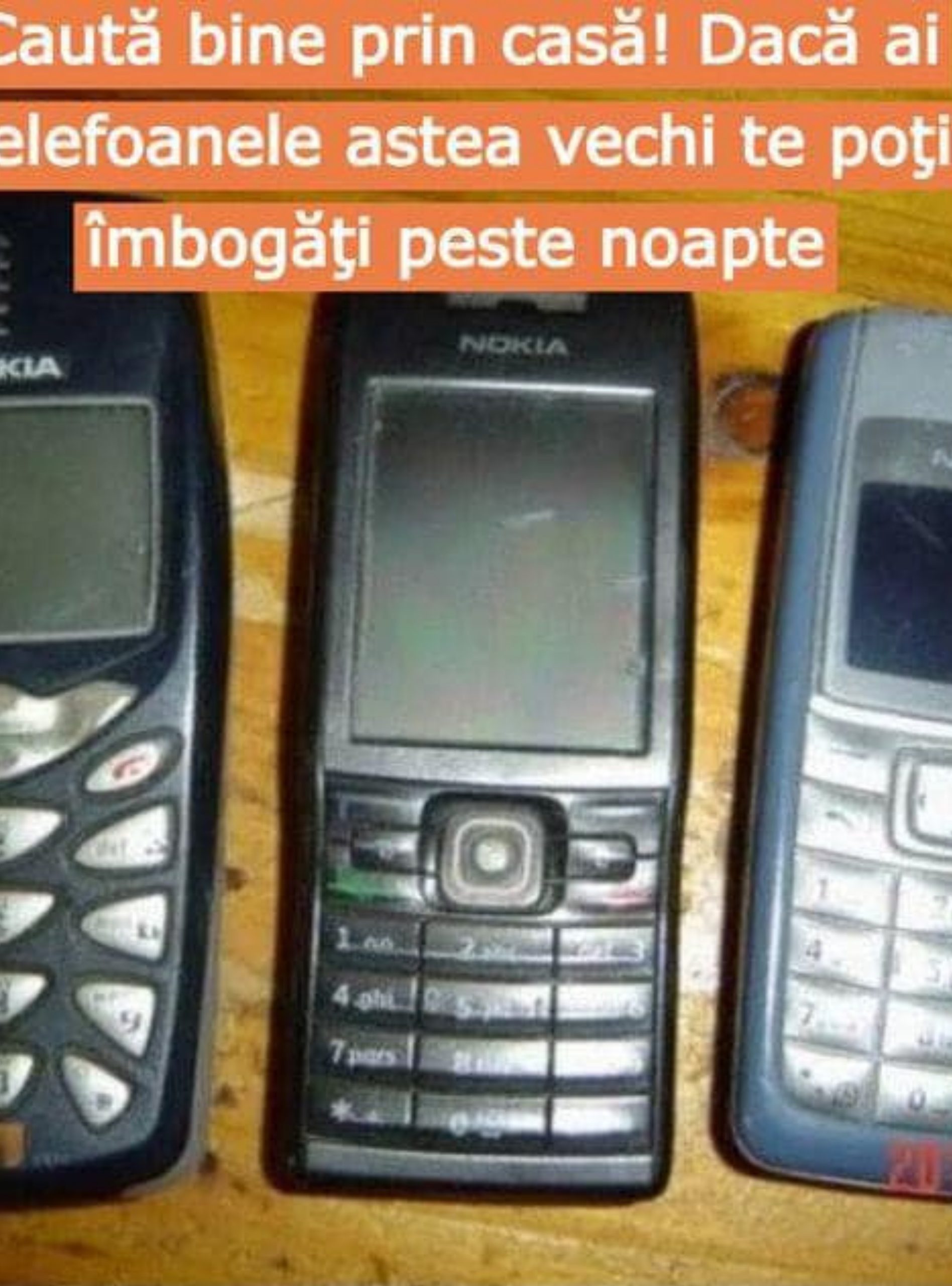 Telefoanele mobile vechi, adevărate „comori” de colecție. Modele evaluate la mii sau chiar zeci de mii de euro