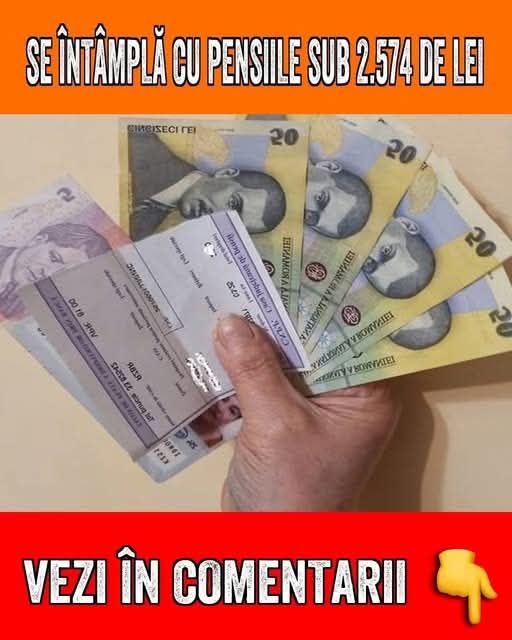 Sprijin financiar pentru pensionari în 2026