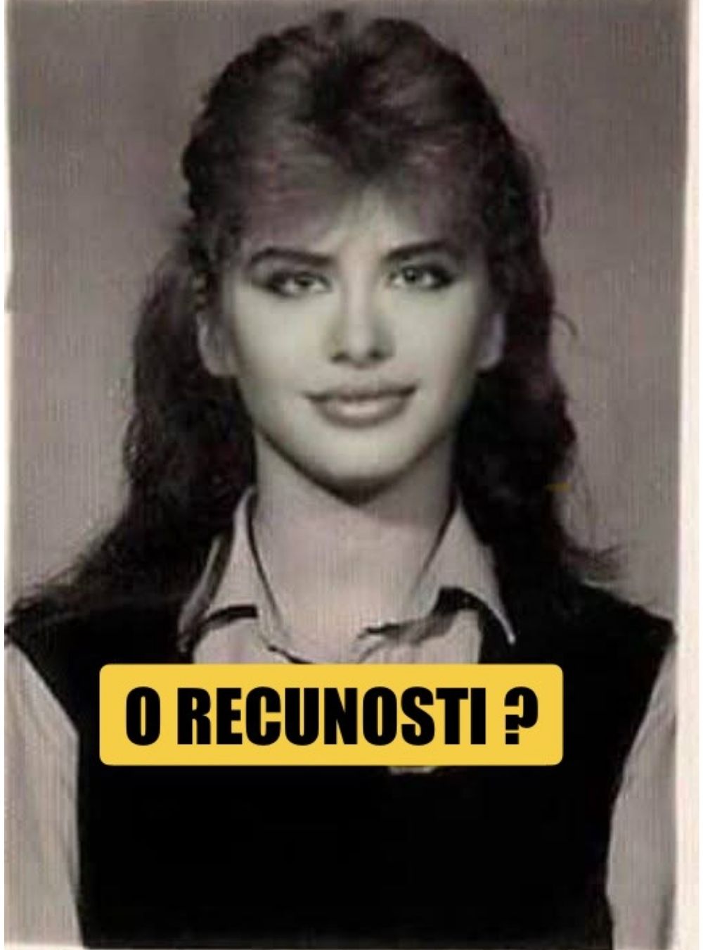 Imagine rară de la 18 ani