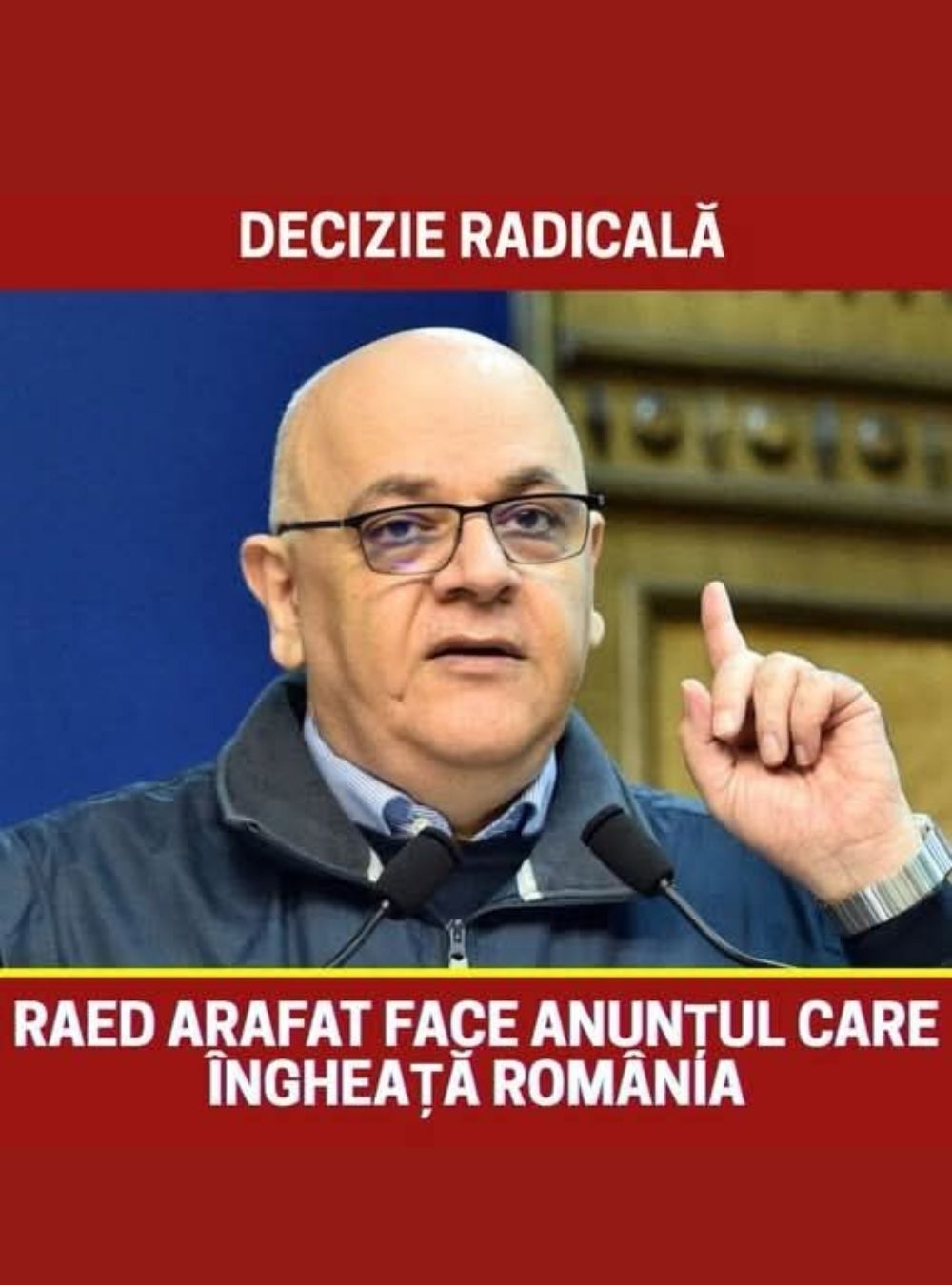 Raed Arafat rupe tăcerea: „Nu mai putem tolera agresiunile împotriva salvatorilor”