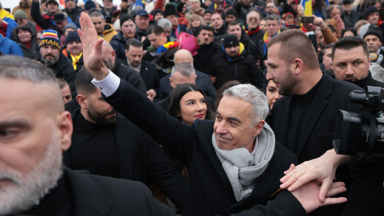 Călin Georgescu, discurs dur la ieșirea din Tribunalul București: „Este vremea cernerii!”