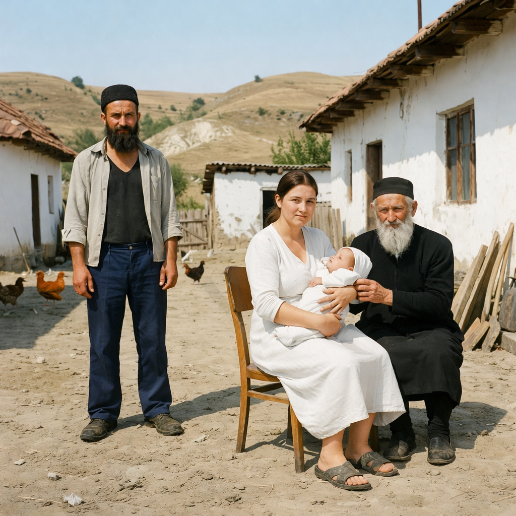 Am încuiat-o pe soția mea în camera cu lucruri vechi pentru că i-a răspuns mamei mele.
