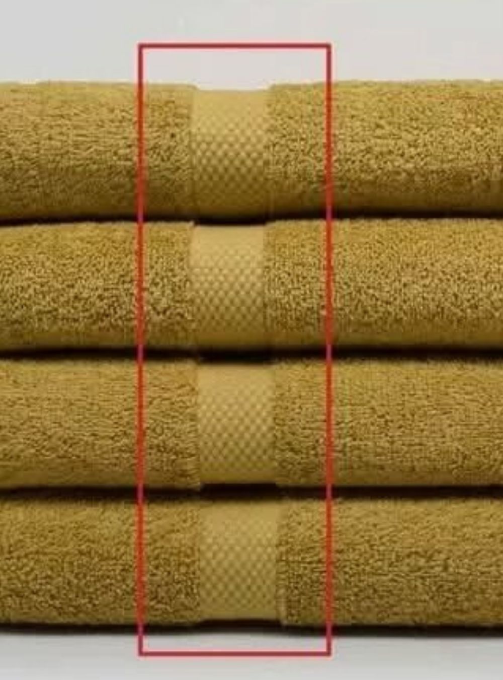 Misterul liniei de pe prosop a fost rezolvat! Uite la ce folosește cu adevărat