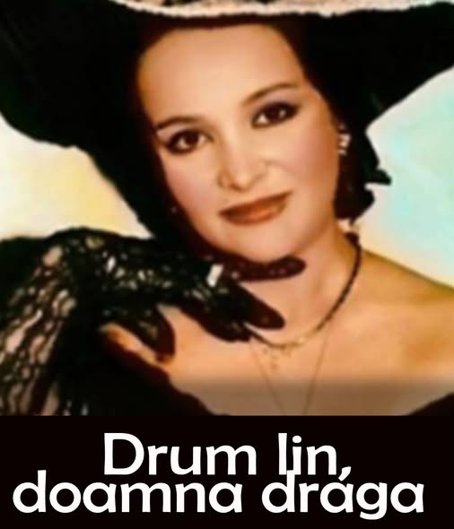Drum lin in lumina, mare doamna