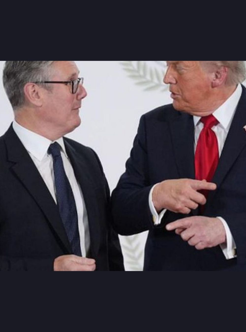 Trump, critici tot mai dure la adresa premierului