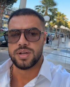 Culiță Sterp, mesaj cu tristețe