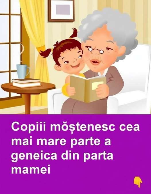 Ce moștenesc copiii de la bunica din partea