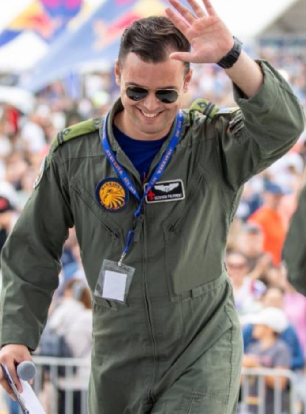 Octavian Palferenț, pilotul care și-a dat viața pentru un câine