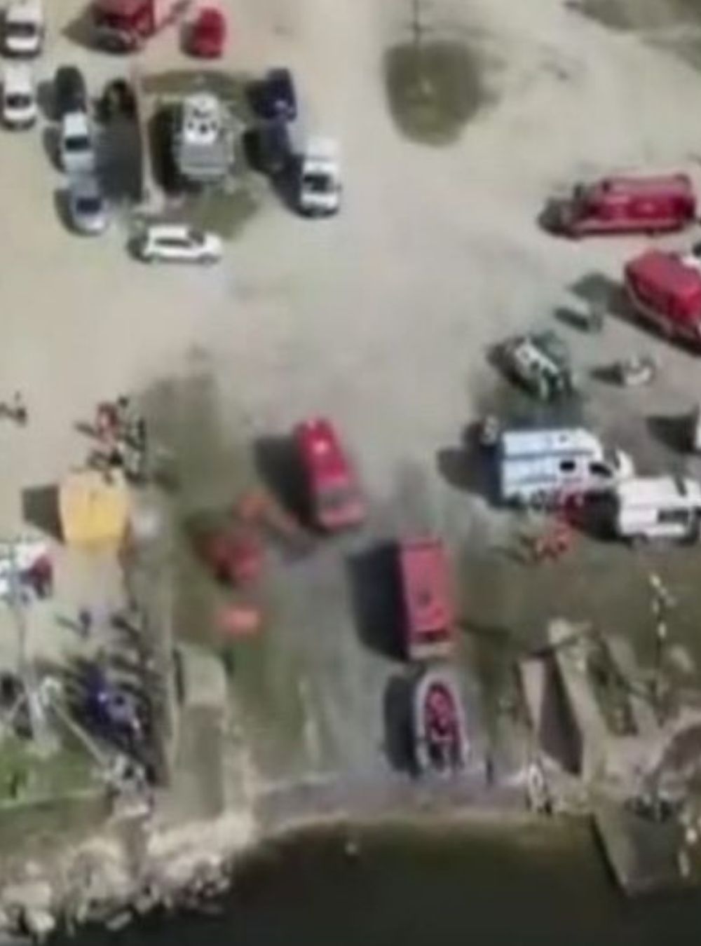 Vremea întrerupe căutările marinarilor dispăruți după scufundarea remorcherului „Astana” în Portul Midia