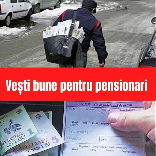 Vești bune pentru pensionari: