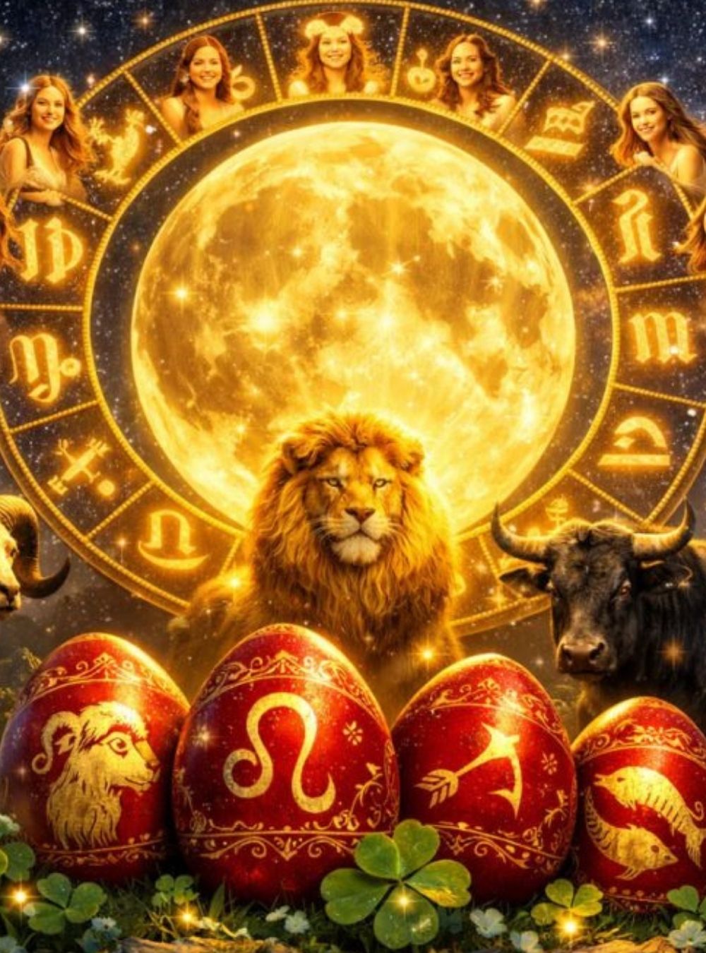 Horoscop APRILIE 2026. Luna marilor schimbari!