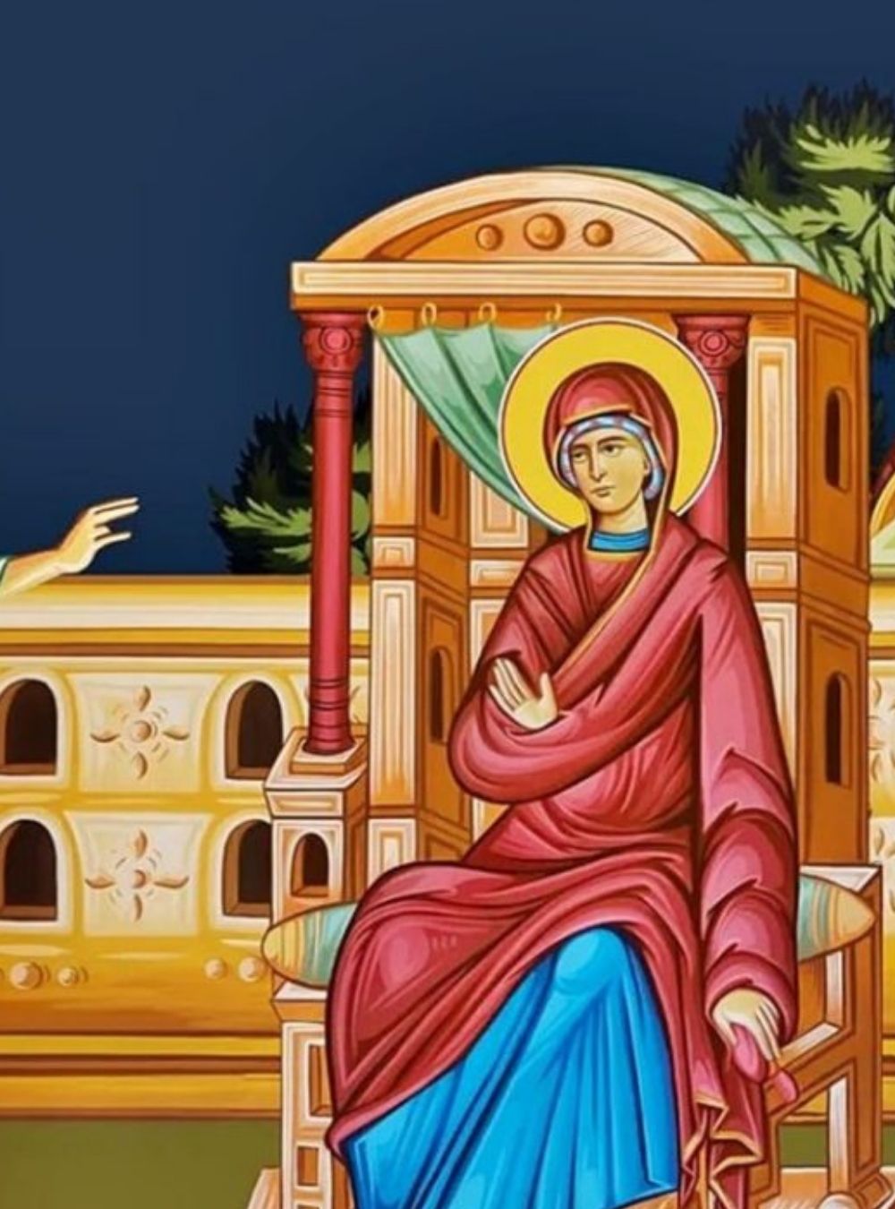 Ce trebuie să pună credincioșii în pragul casei de Buna Vestire.