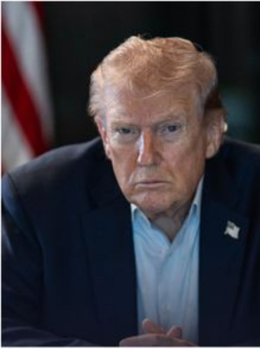 Veste neagră primită de Trump de pe frontul din Orientul Mijlociu