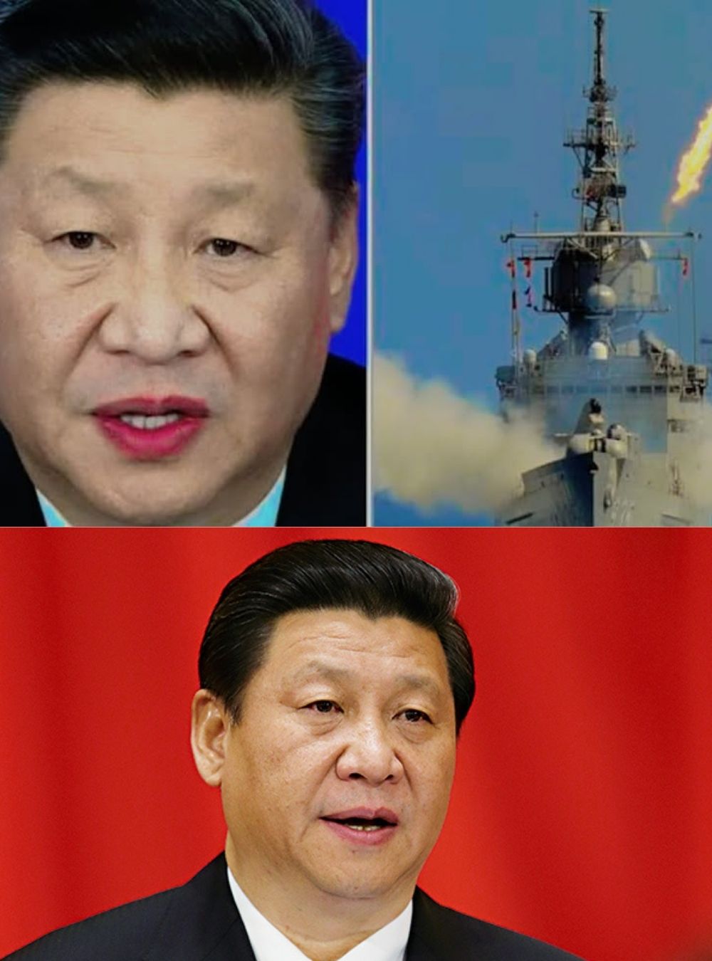 China, prima reacție