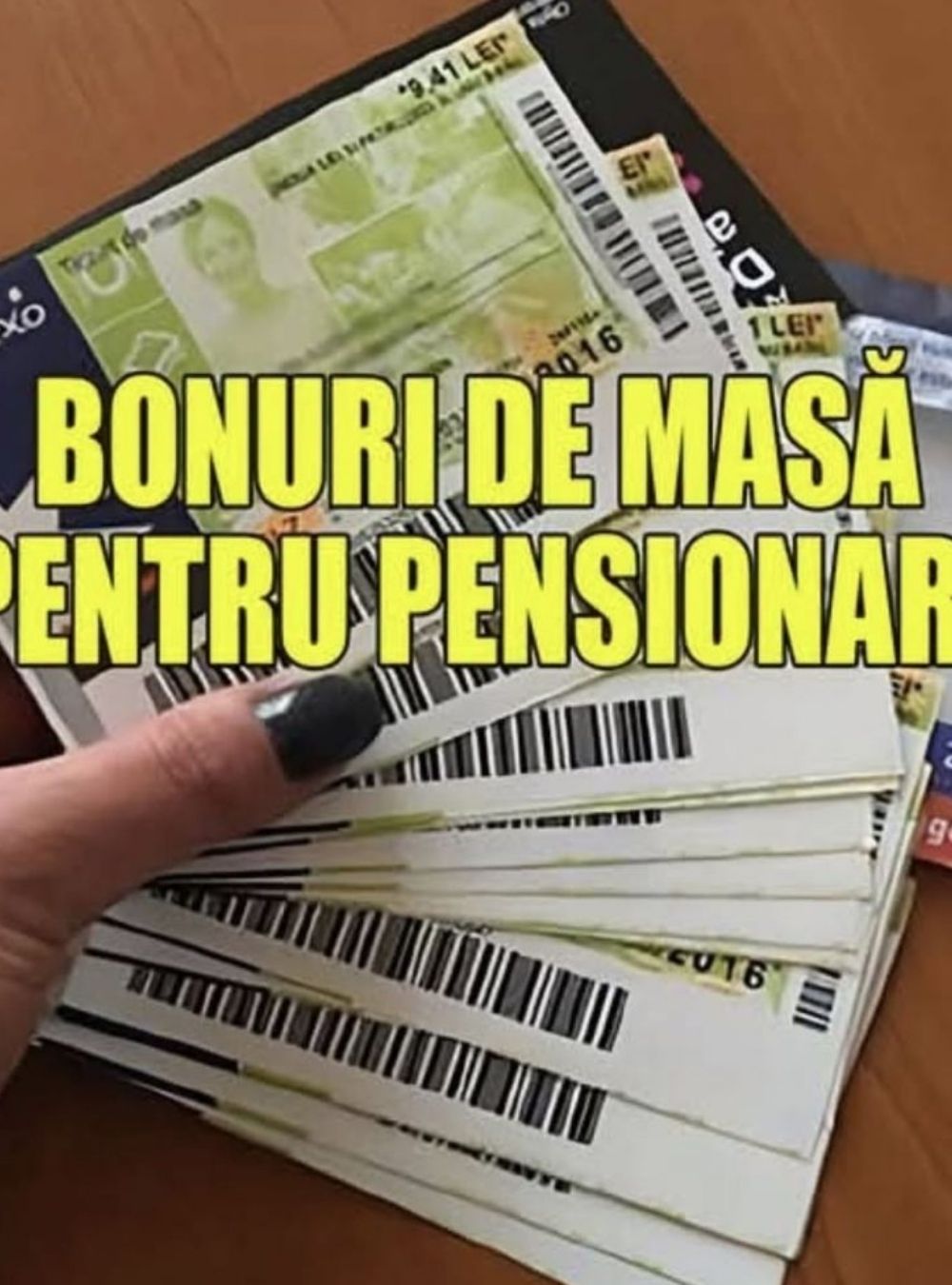 Peste 4.5 milioane de români vor primi bonuri