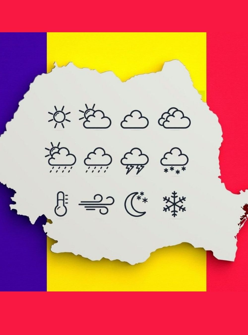 Cum arată noua estimare ANM (9 martie – 6 aprilie 2026)