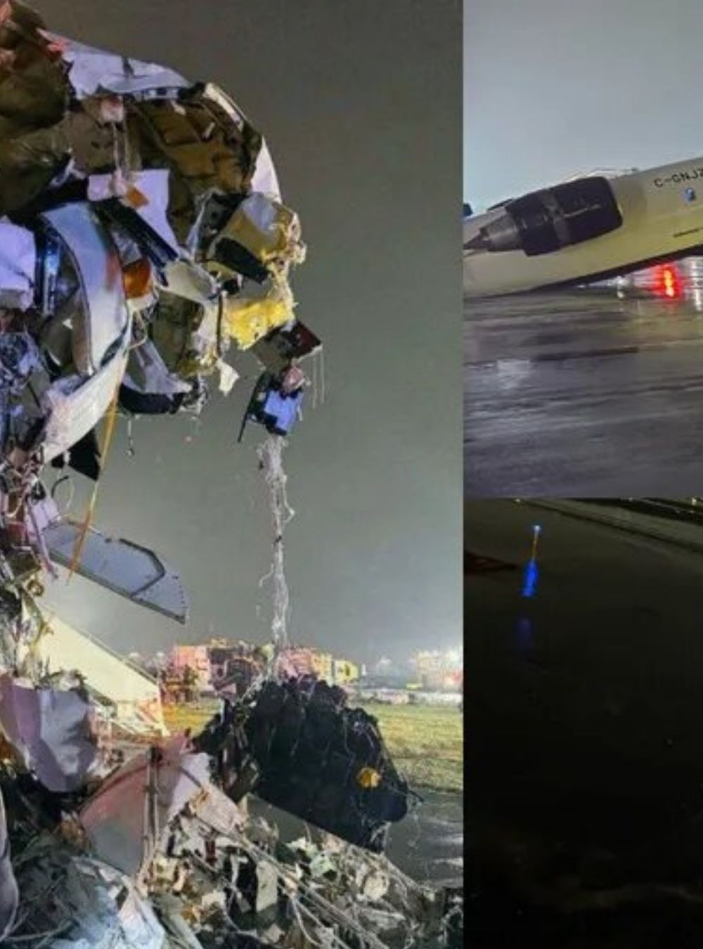 Avion cu 72 de pasageri la bord, accident teribil