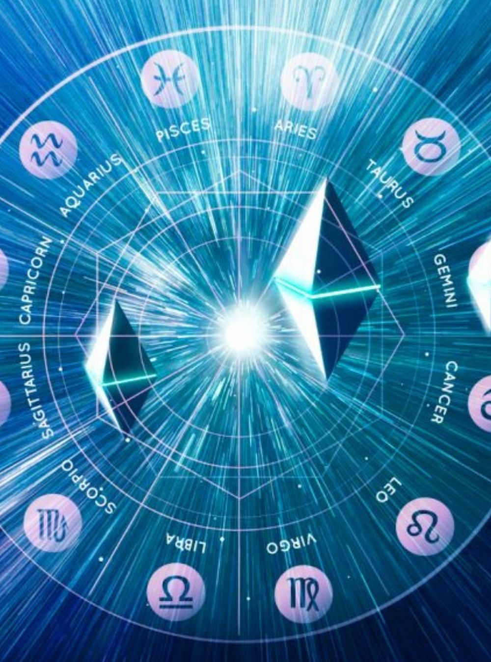 Fenomen astrologic unic se apropie