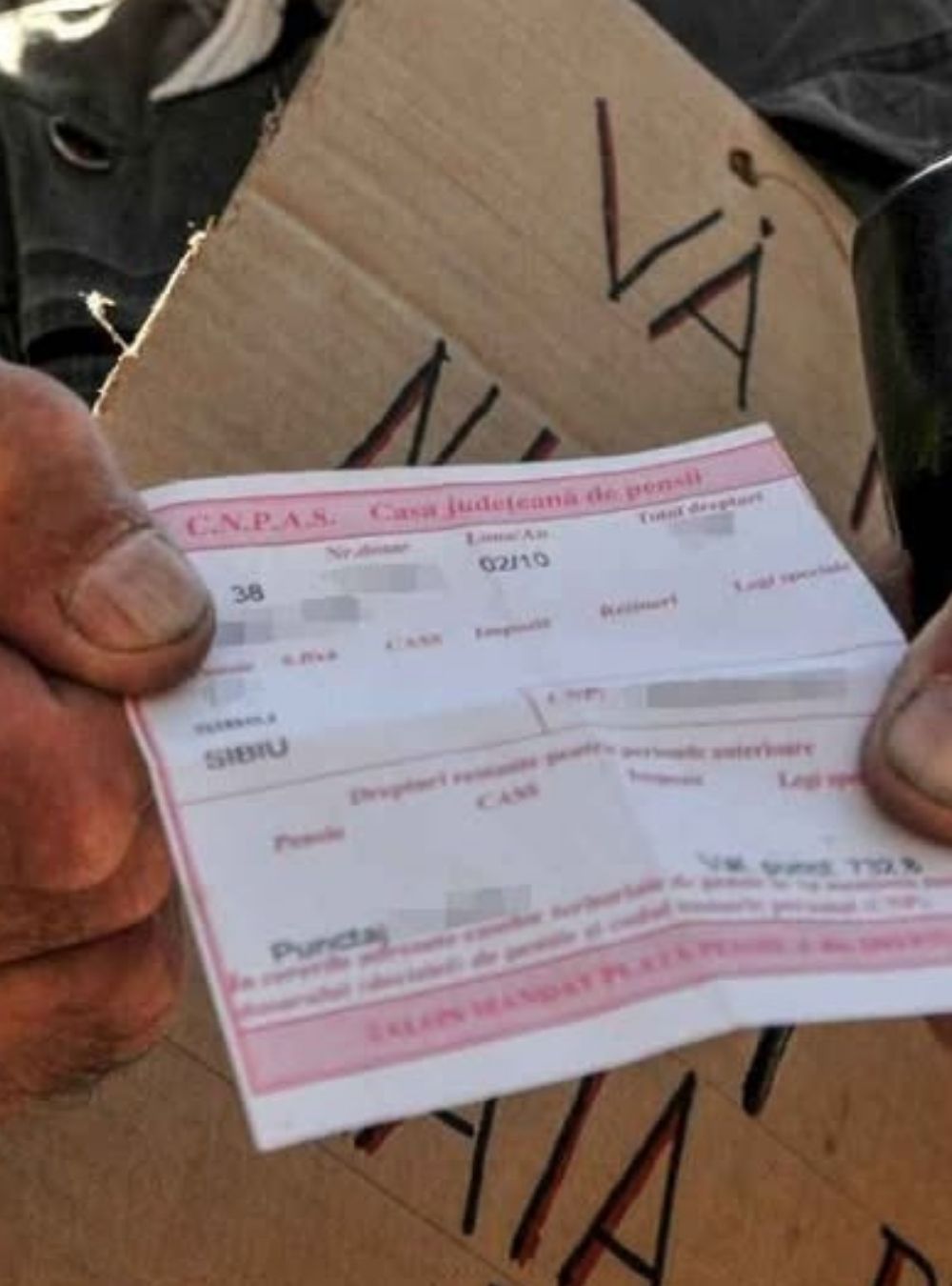 Casa De Pensii, Anunț Pentru Pensionarii Care Primesc Pensia Pe Card