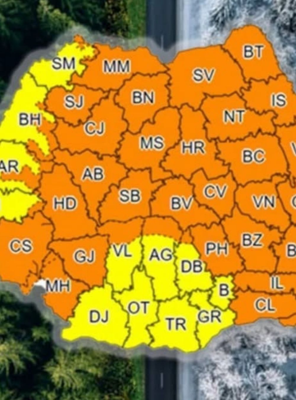 ANM Schimbă Prognoza: Temperaturi Mai Ridicate Decât Normalul
