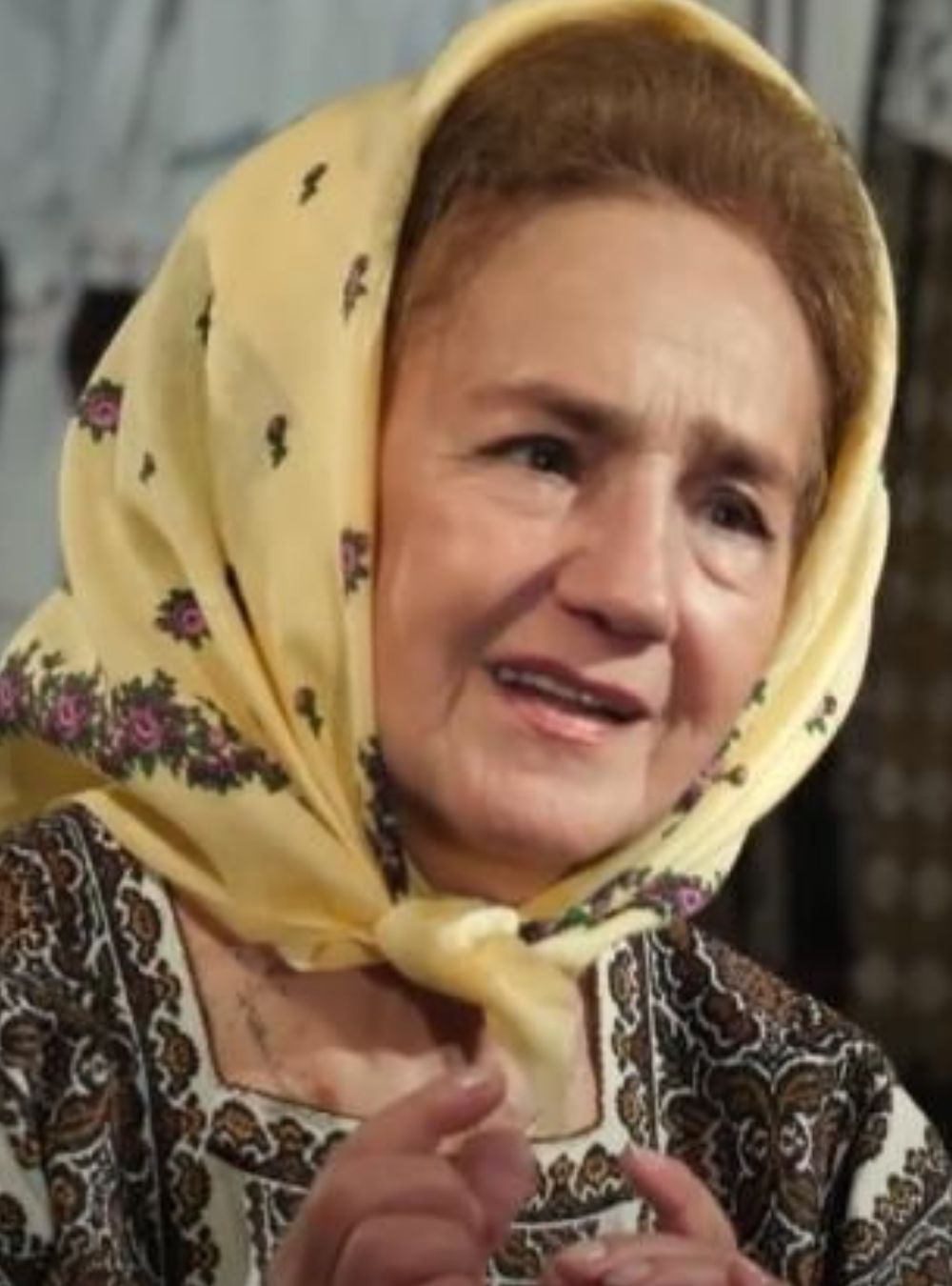 Sofia Vicoveanca a rupt tăcerea