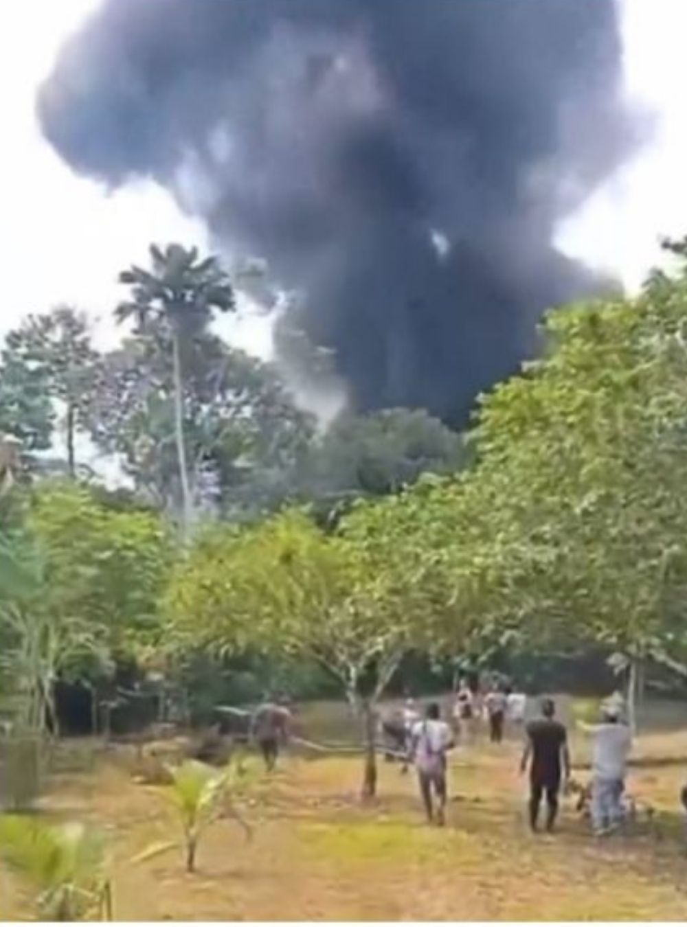 Tragedie aviatică cu peste 100 de pasageri