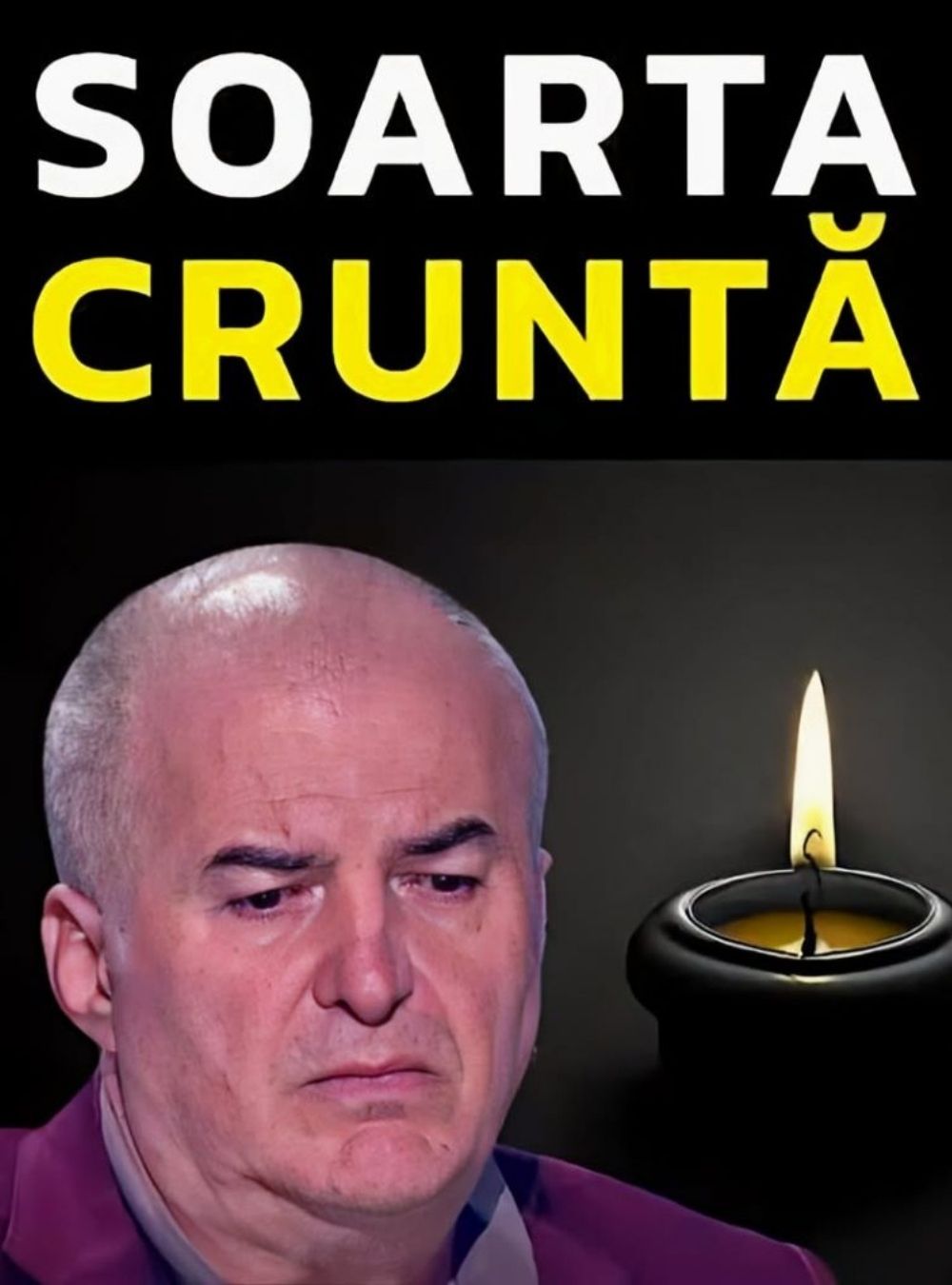 Veste tristă despre Florin Călinescu! O ţară întreagă îl va regreta