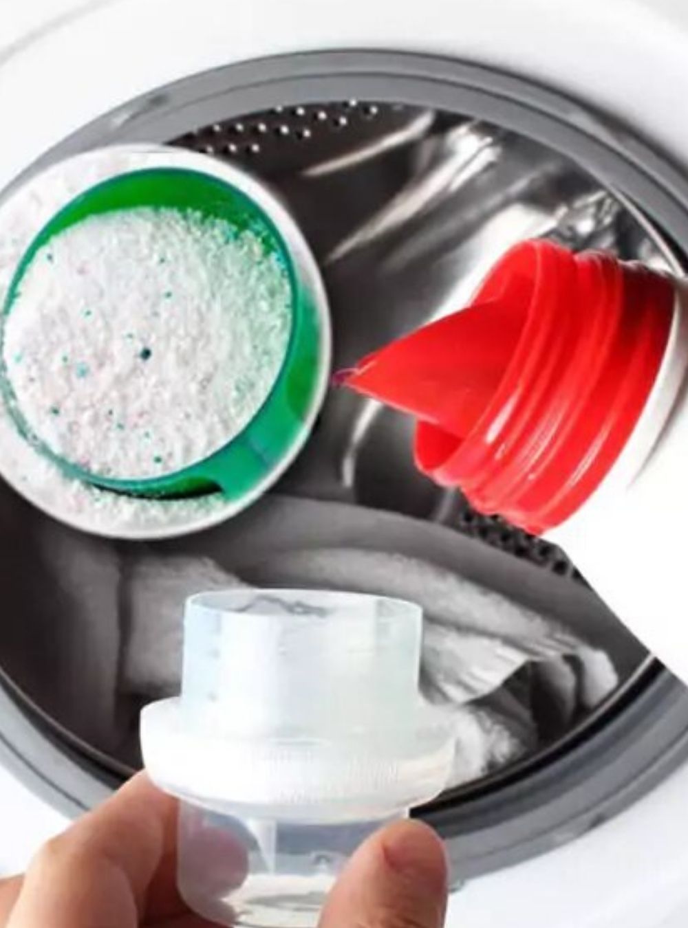 Detergentul ideal pentru rufe