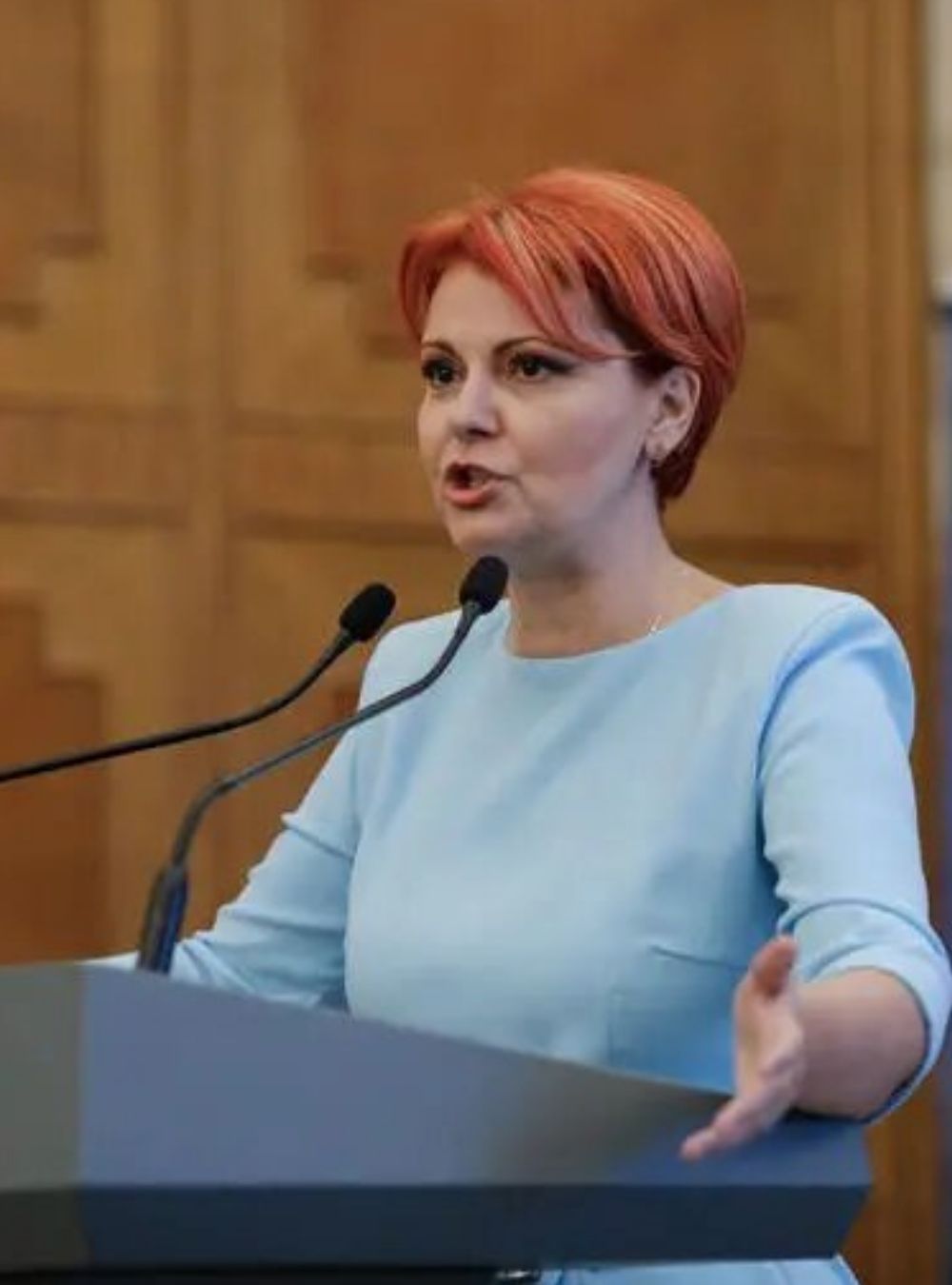 Ferească Dumnezeu! Lia Olguța Vasilescu spune că pensionarii…