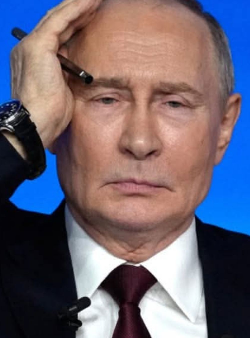 Vladimir Putin a trimis petrol în