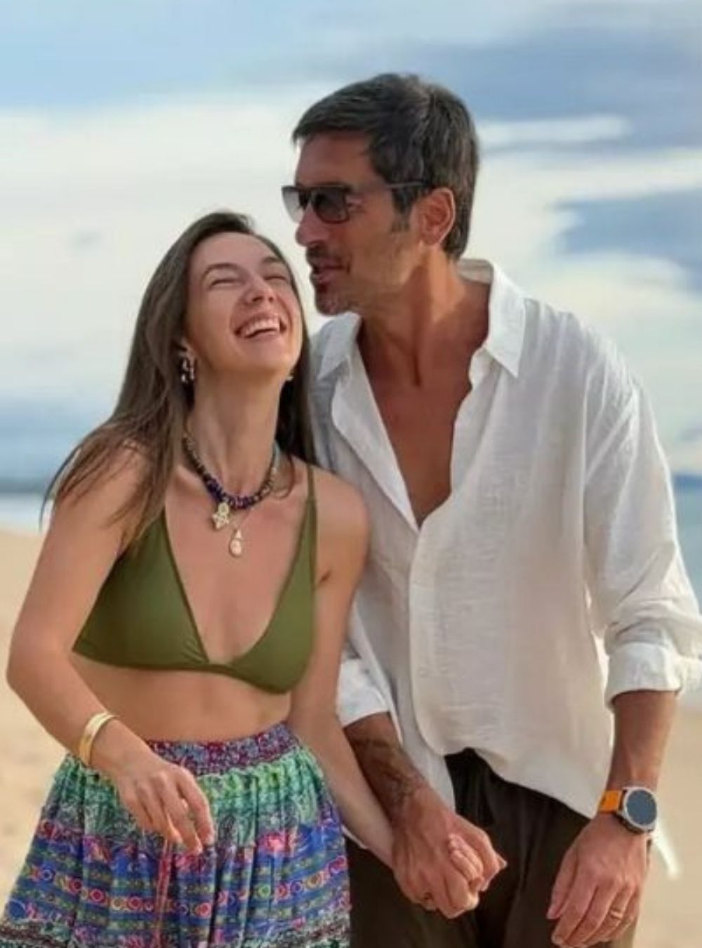 De ce nu îl mai însoțește Adela Popescu pe Radu Vâlcan