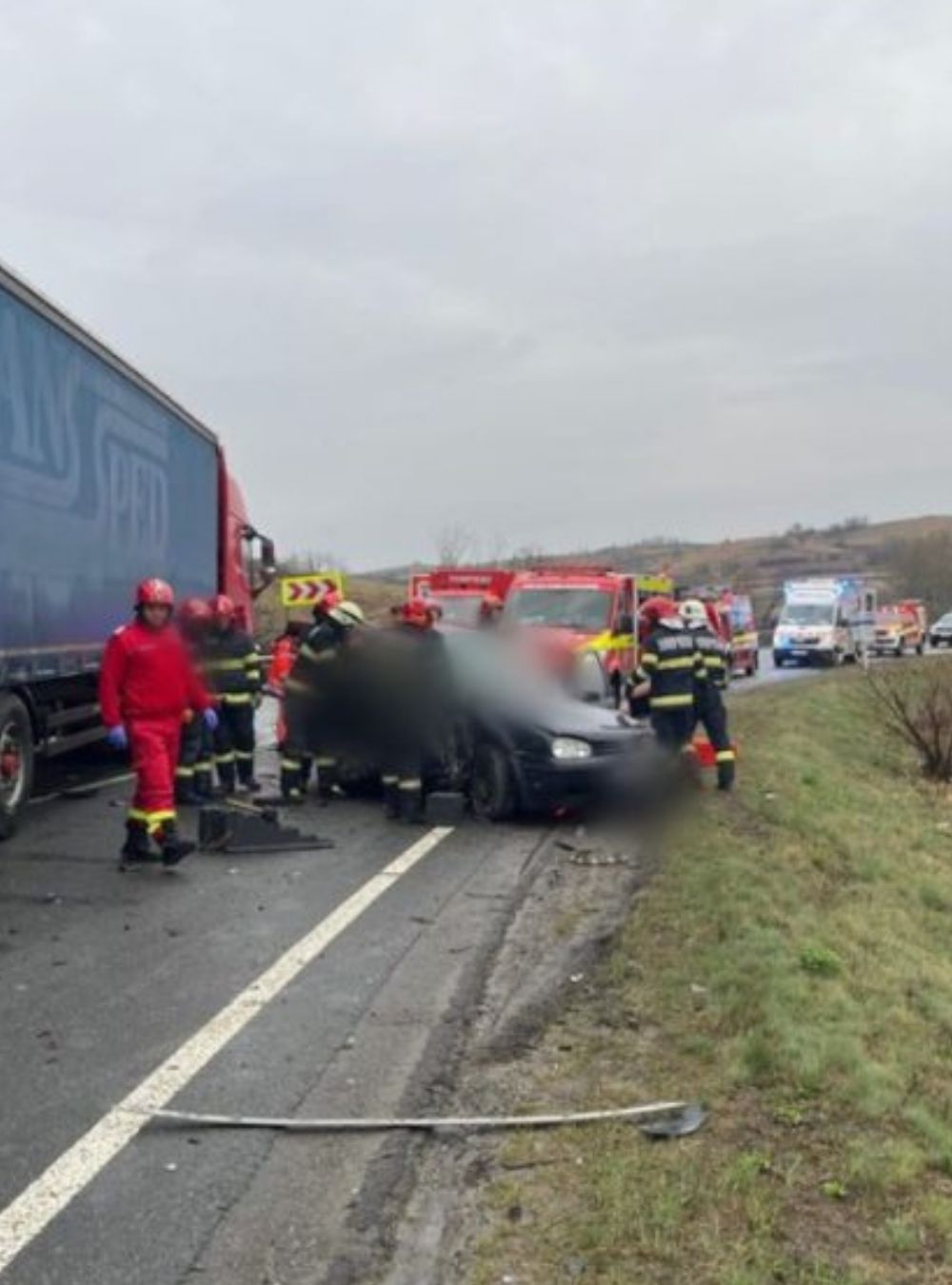 S-a aflat cine sunt cele cinci persoane