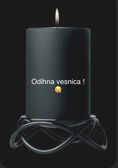 Zi de doliu în muzica populară: