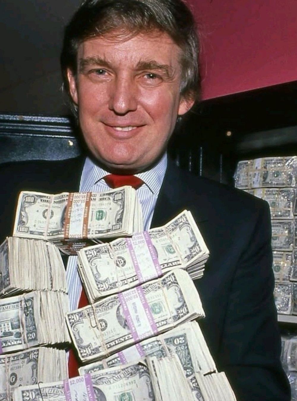 Averea lui Donald Trump a crescut semnificativ în 2025