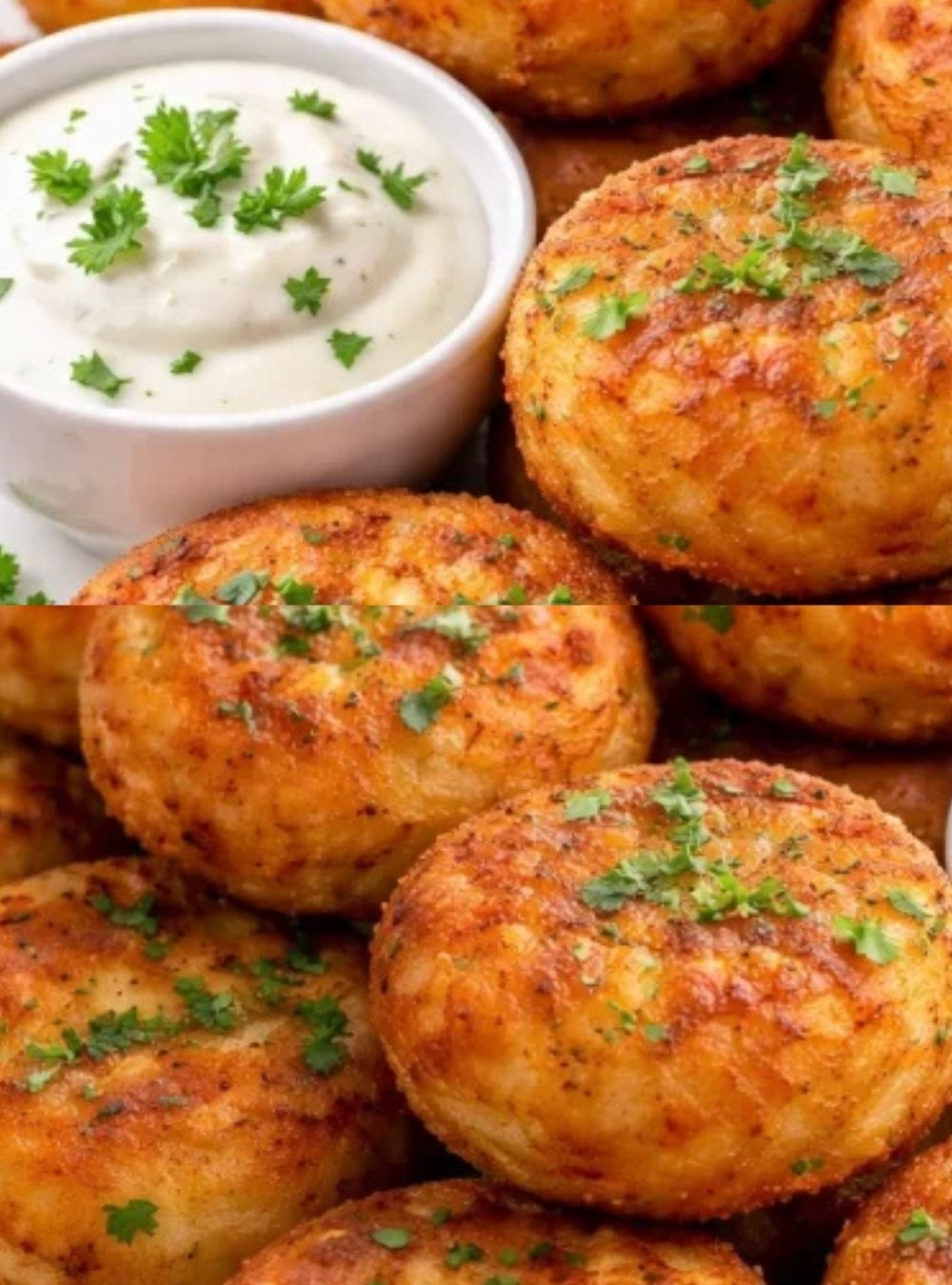 Chiftele din cartofi de post