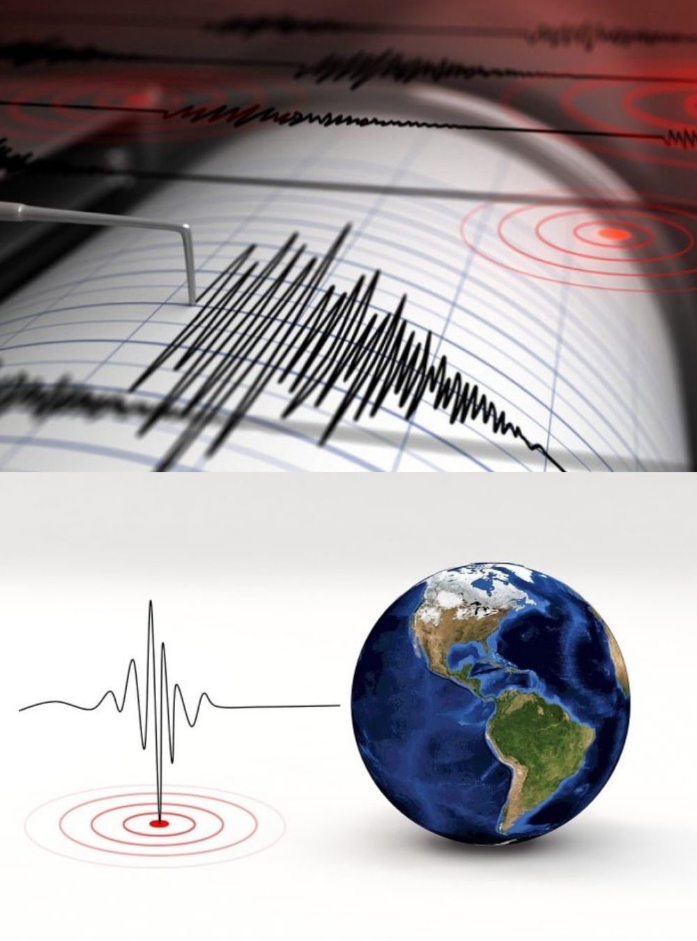 Seisme în lanț! Pământul s-a zguduit de