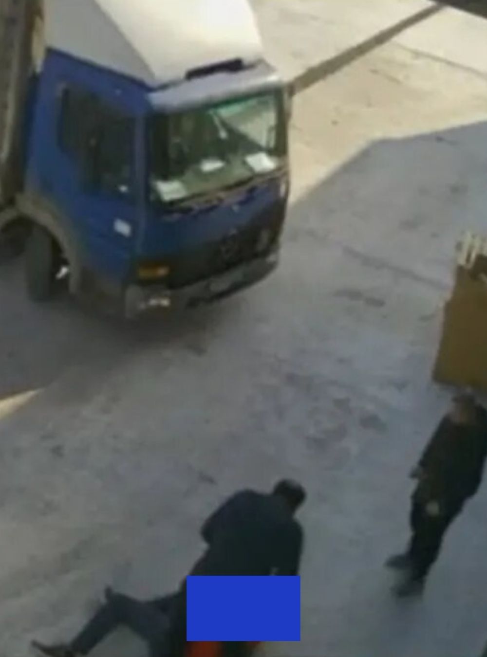 Fiul unui fost primar din Timiș, filmat când a bătut