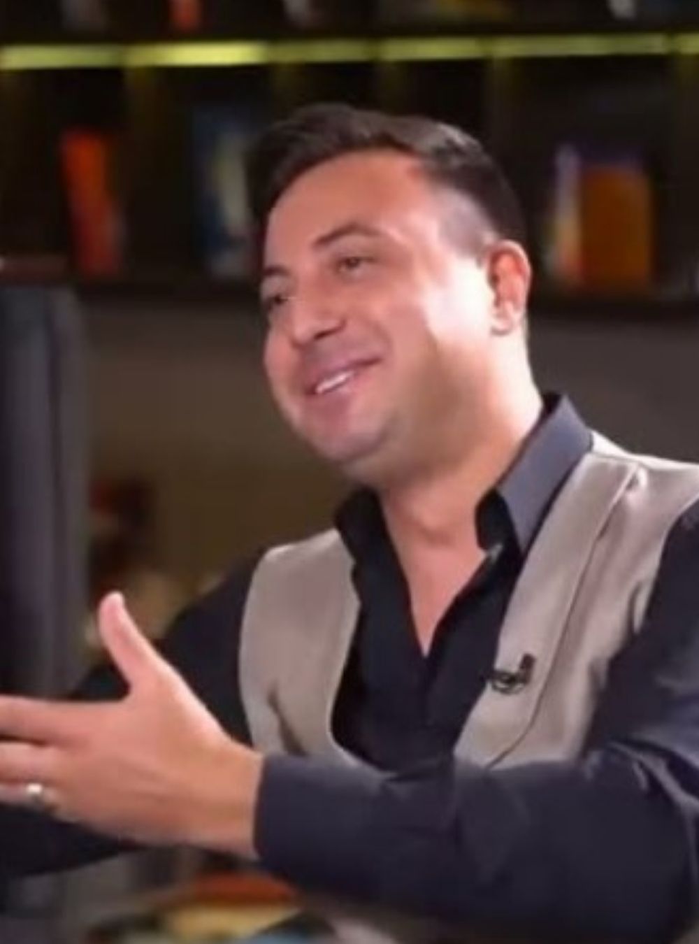 Ce i-a mărturisit Valentin Sanfira unei artiste îndrăgite