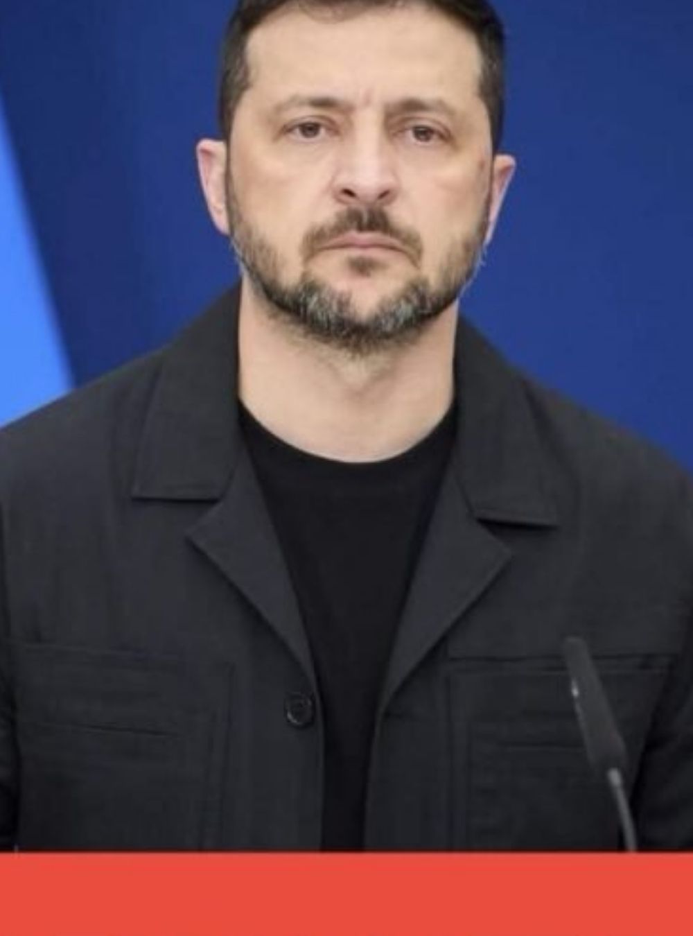 Volodimir Zelenski a transmis un mesaj