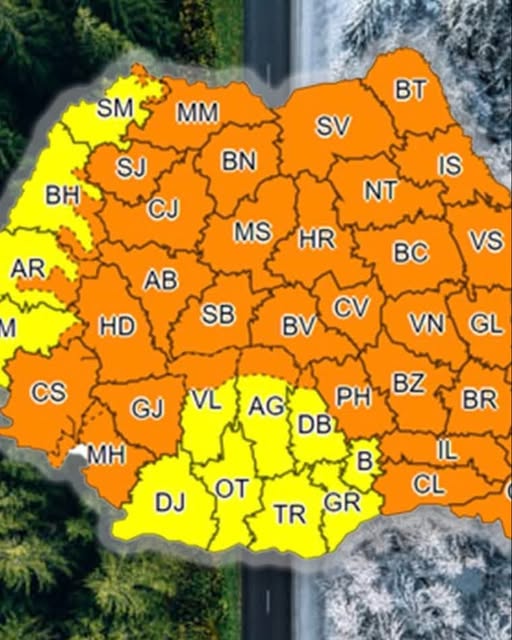 Actualizare meteo martie 2026: val de aer polar la început de lună