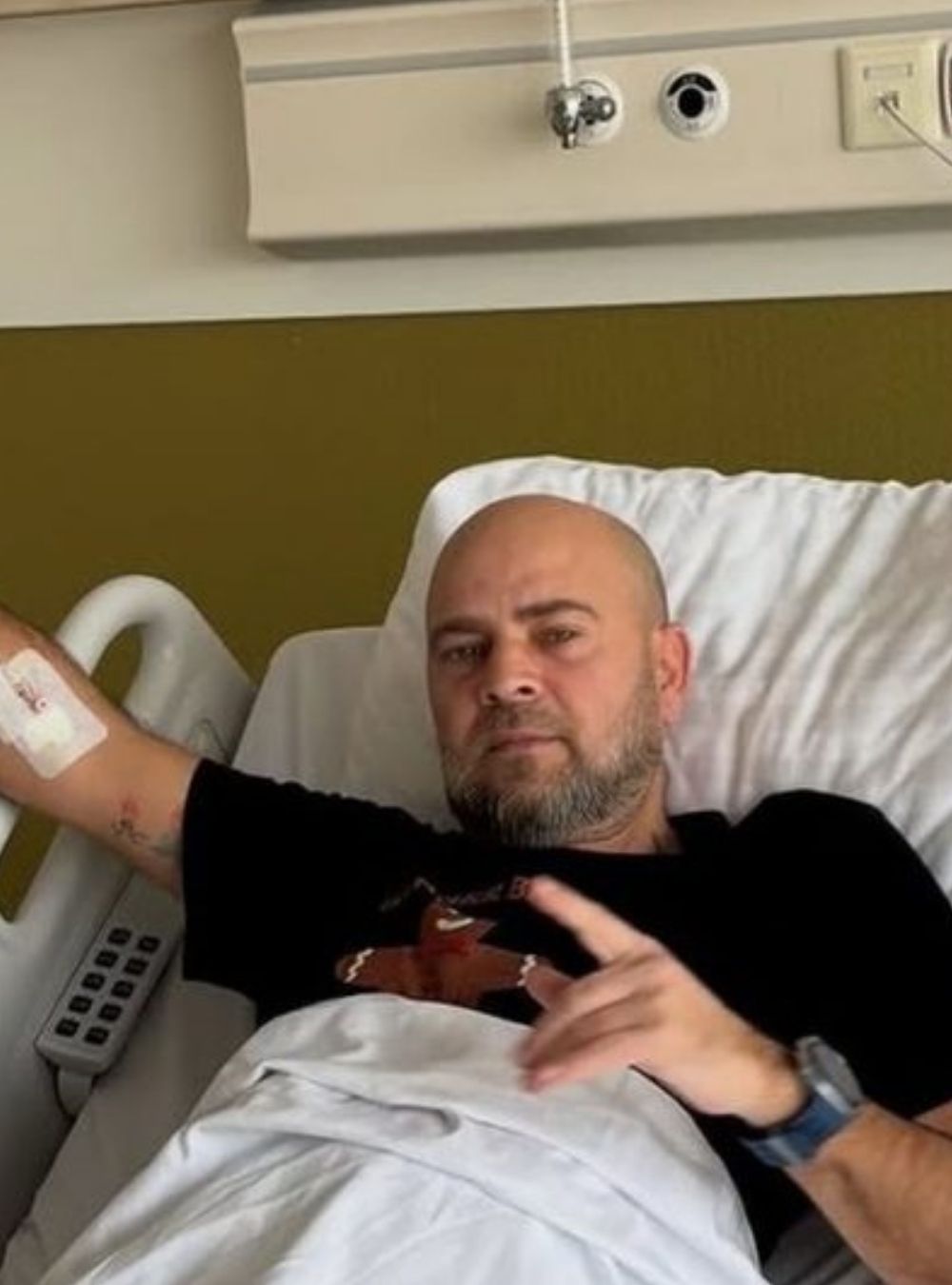 VESTEA venită de la spital