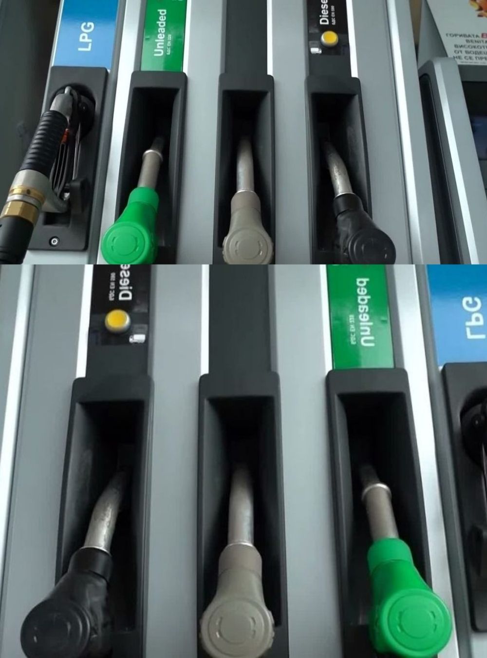 Patru lei litrul de motorină