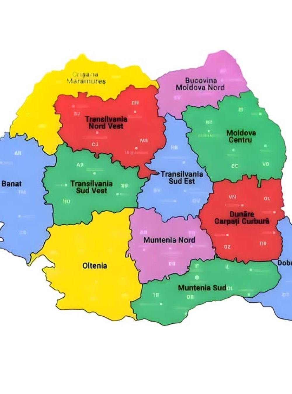 România va avea doar 12 județe! Ce zone dispar complet de pe harta