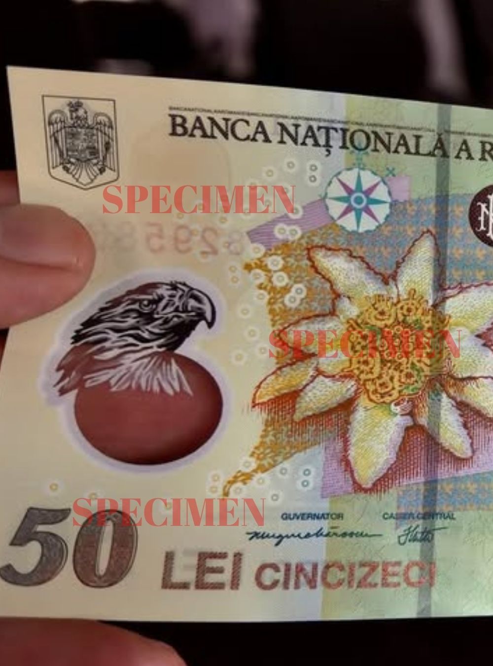 Schimbare rară la BNR: după un sfert de secol, se modifică semnătura