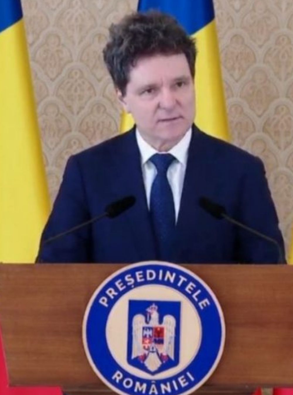 Nicușor Dan, primele declarații după ședința CSAT