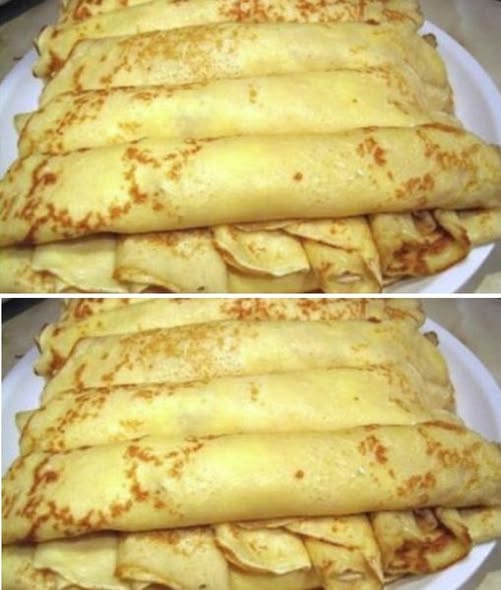 Retete de post – Fara lapte si fara oua – Cele mai bune clatite de post, ies pufoase si delicioase